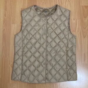 NWOT Uniqlo warm padded